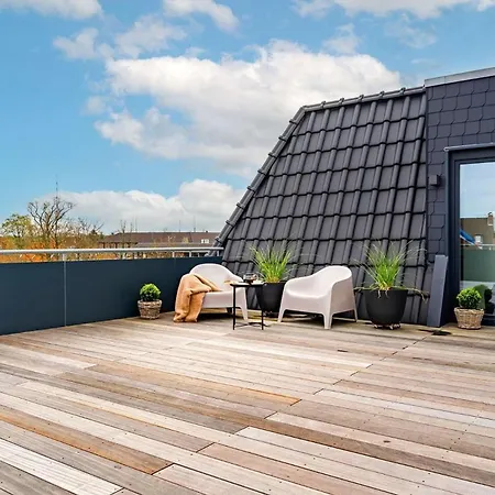 Sonniges City-apartment Mit Terrasse Ueber Den Daechern Von Apartment Aurich (Ostfriesland)